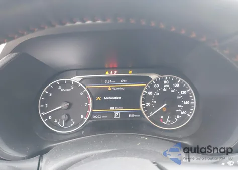 2024 Nissan Sentra Sr Xtronic Cvt z USA, uszkodzony, nr VIN 3N1AB8DV8RY311720